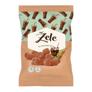 Žele Bombone Kola 100g Čokolend