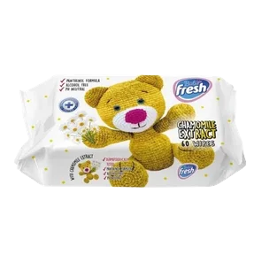 Vlazne Maramice Fresh Kamilica 64/1 2+1 Gratis