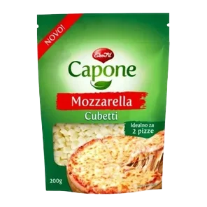 Sir Mozzarella Cubeti Capone 200g Ekofil