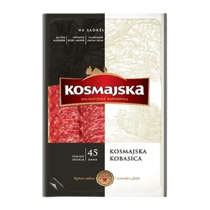 Kosmajska kobasica narezak 80g