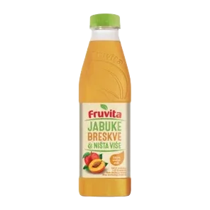 Fruvita jabuke, breskve & ništa više 750 ml