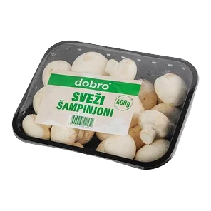 Dobro šampinjoni sveži 400 g