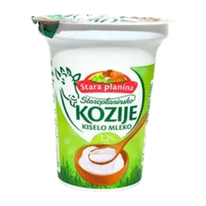 Kiselo Mleko Kozije Stara Planina 3,25%mm 400g