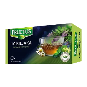 Caj filter 10 biljaka 30g