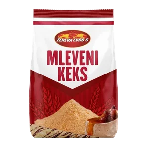 Keks Mleveni 500g Ženeva