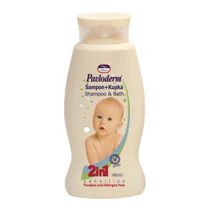 Pavloderm 2u1 šampon i kupka 400m