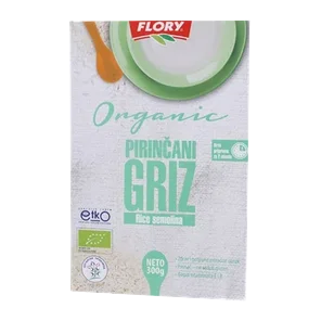 Griz Pirinčani Organic 300 Gr Flory