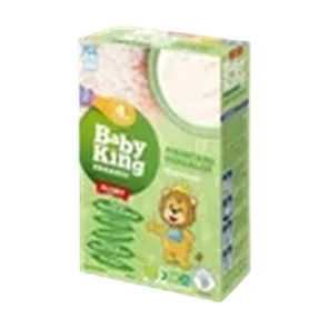Cerealije Pirinčano Kukuruzne Sa Bananom Baby King Organic 200 Gr Flory