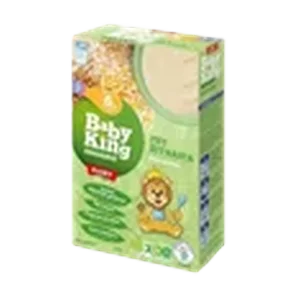 Cerealije 5 Žitarica Baby King Organic 200 Gr Flory