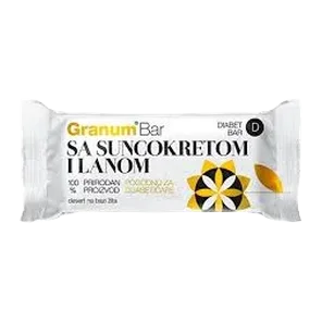 Bar Diabet Suncokret I Lan 30g Gran