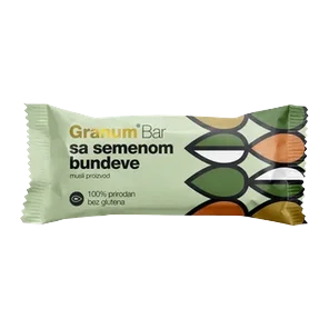 Bar Diabet Sa Seme Bundeve 30g Gran