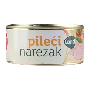 Pileci narezak Conti 300g