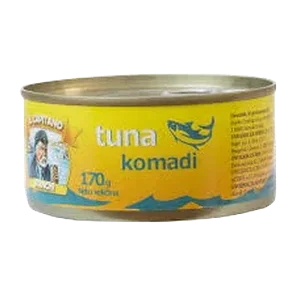Tunjevina Komadići 170 Gr Il Capitano