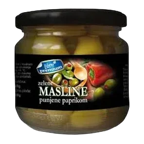 Masline Zelene Bk 340g Libero