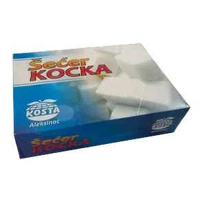 Šećer Kocka 900g Kosta