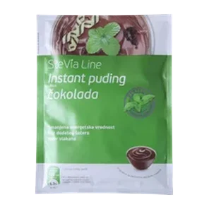Stevialine Puding Cokolada 40g Aleva