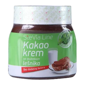 Kak.krem Stevia Line dod.lesn./zasl.250g