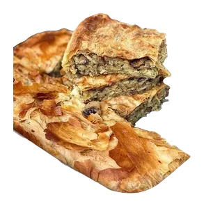 Pita sa pecurkama 180 g posno