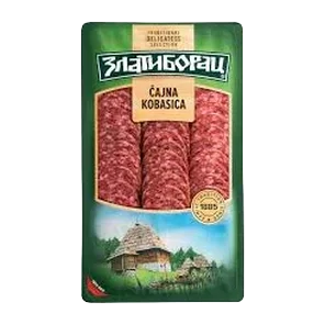 Kobasica Cajna 100g Slajs Zlatiborac