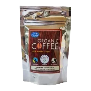 Kafa Pržena U Zrnu Organic 100g Bey