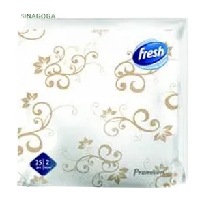 Salvete Fresh Bela Srebro 25/1 2sl