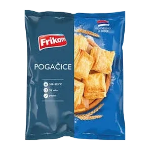 Zamrznuta pogacica bela 90g