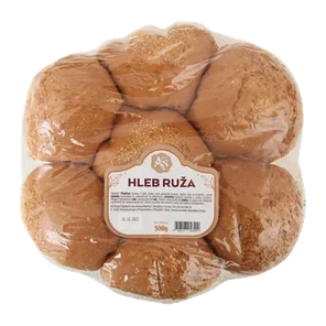 Hleb Ruza pakovana 500g