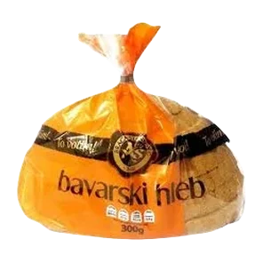 As hleb bavarski rezani 300g