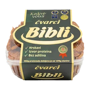 Cvarci Domaci 200g Bibli