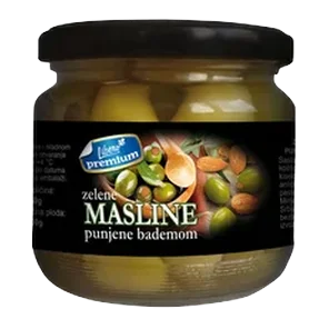 Masline Premium Badem 360g Libero