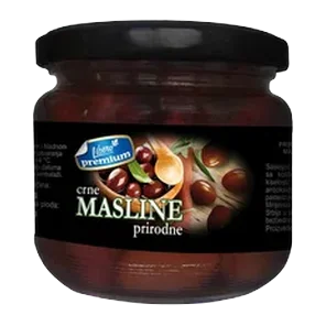 Masline Premium Crne 360g Libero