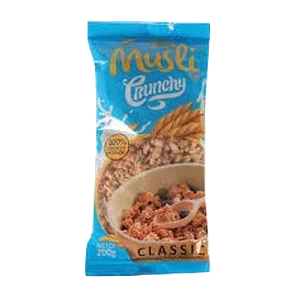 Musli Crunchy classic nemacki 200gr