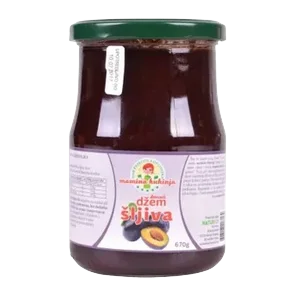 Dzem Domaci Sljiva Mamina Kuhinja 670g