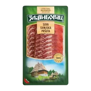 Prsut zlatiborski Zlatiborac slajs 100g