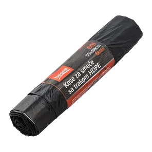 Dobro kese za smeće sa trakom HDPE 60 l  10/1