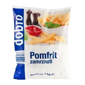 Dobro smrznuti pomfrit 1 kg