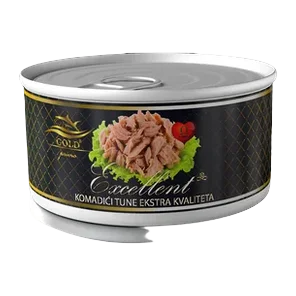 Tunjevina Komadi U Ulju 160 Gr Excellent