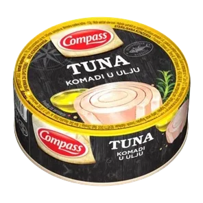 Tuna Komadici U Ulju Excellent 160 Gr