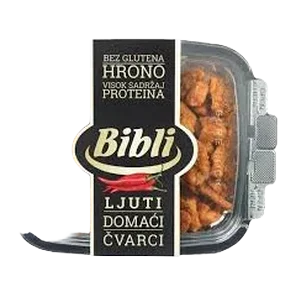 Cvarci Ljuti Domaci 200g Bibli