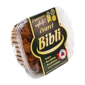 Čvarci Domaći 120g Bibli