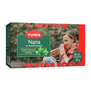 Čaj Nana Sa Matičnjakom Končić 30g Yumis