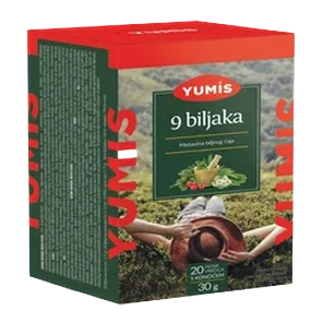 Čaj Devet Biljaka Končić 30g Yumis