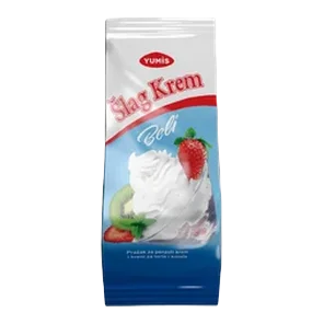 Slag krem beli Yumis 200g