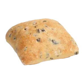 Ciabatta crna 40 g