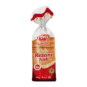 Extra beli hleb rezani 500g
