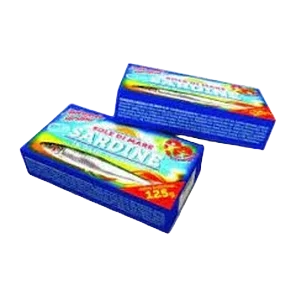 Sardina U Bilj Ulju 125g Sole Di Ma