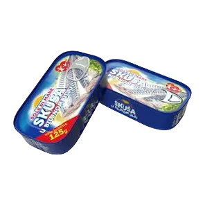 Skuša U Ulju Sole Di Mare 125g