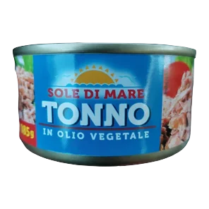 Tunjevina Sole Di Mar Komadići 160g