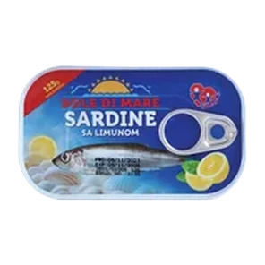 Sardina Sa Limunom 125g Sole Di Mar
