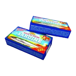Sardina Paradajz Sos125g Sole Di Ma
